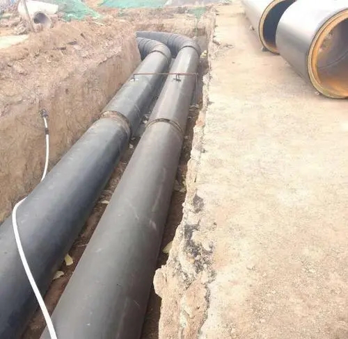 保溫管施工現場