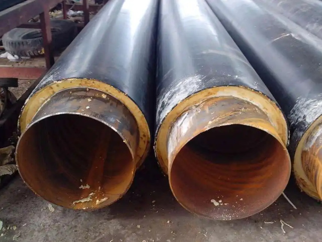 鋼套鋼蒸汽保溫管