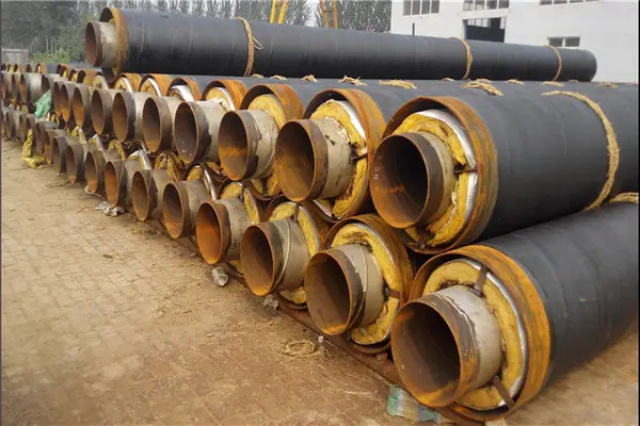 預(yù)制直埋蒸汽保溫管