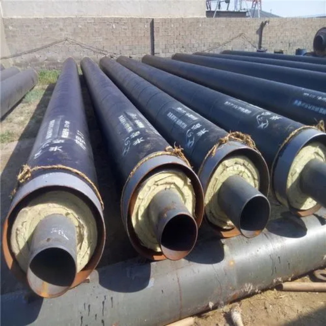 預(yù)制直埋鋼套鋼保溫管生產(chǎn)廠家